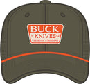 Buck Embroidered Patch Hat OD