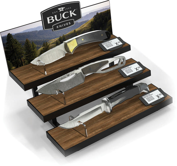 Buck Three Tier Knife Glorifier