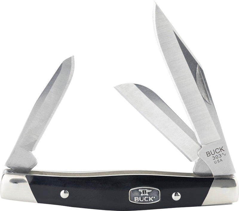 Buck Cadet Black Nickel Silver