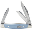 Buck Cadet Blue Nickel Silver