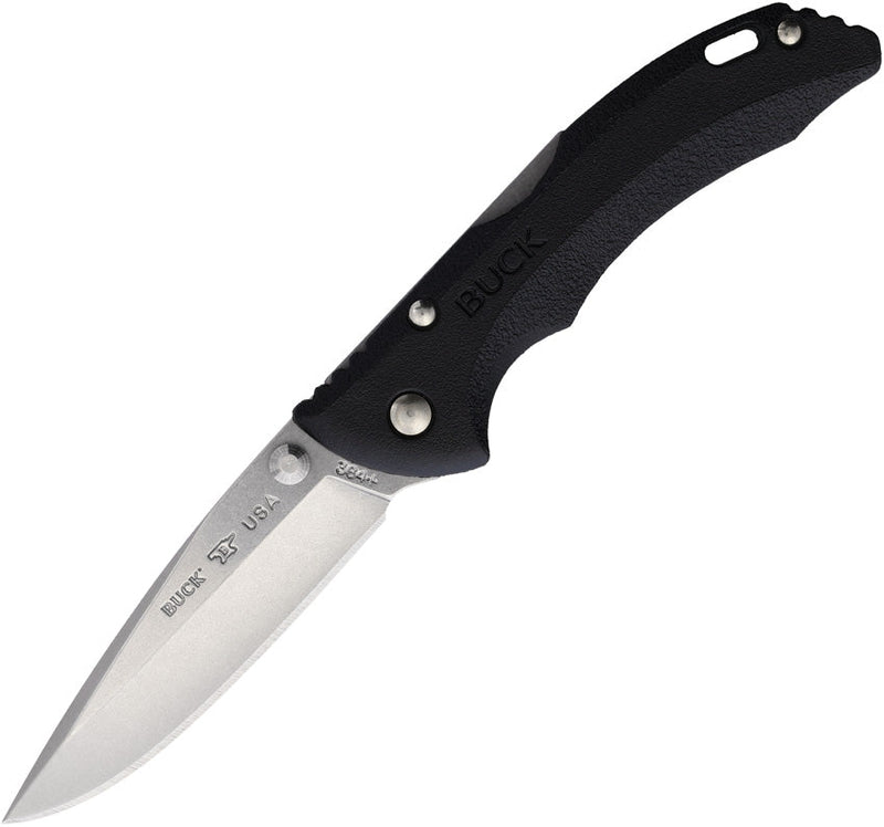 Buck Rival 1 Lockback Black