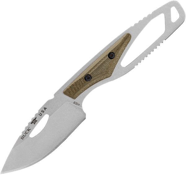 Buck 630 Paklite 2.0 Hide Pro GRN