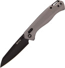 Buck Ferrox Crossbar Lock Gray