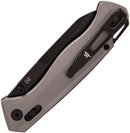 Buck Ferrox Crossbar Lock Gray