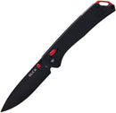 Buck Nomad Crossbar Lock Black