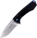 Buck Ruckus Framelock Black Blue