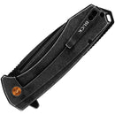 Buck Ruckus Framelock Black/Copper