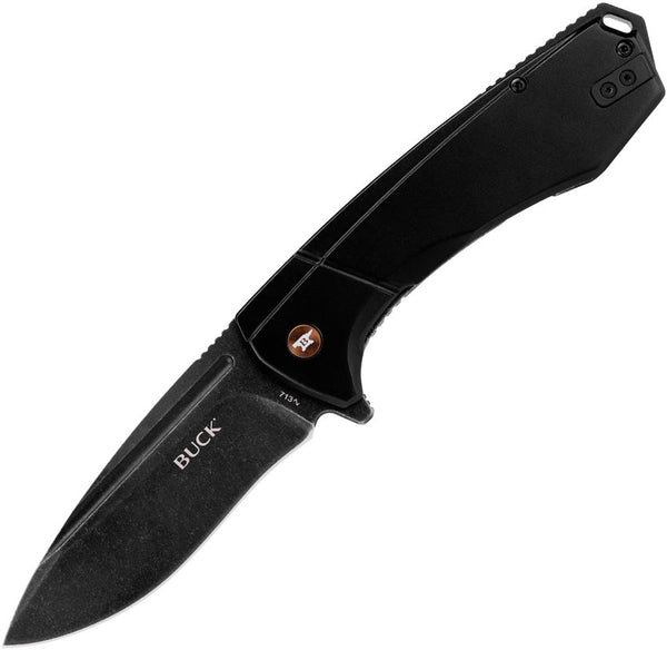 Buck Ruckus Framelock Black/Copper