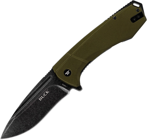 Buck Ruckus Framelock Black/Green