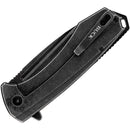 Buck Ruckus Framelock Black/Green