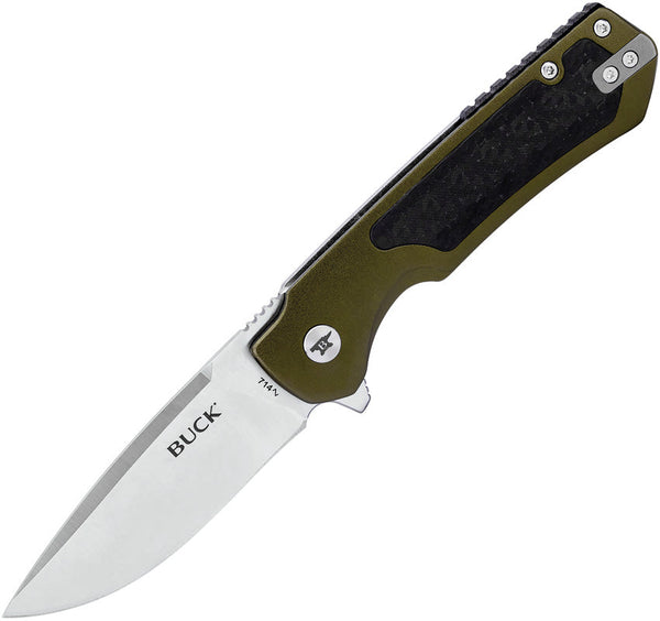 Buck Stinger Framelock Green