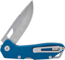 Buck Mustang Lockback Dark Blue