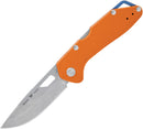 Buck Mustang Lockback Orange