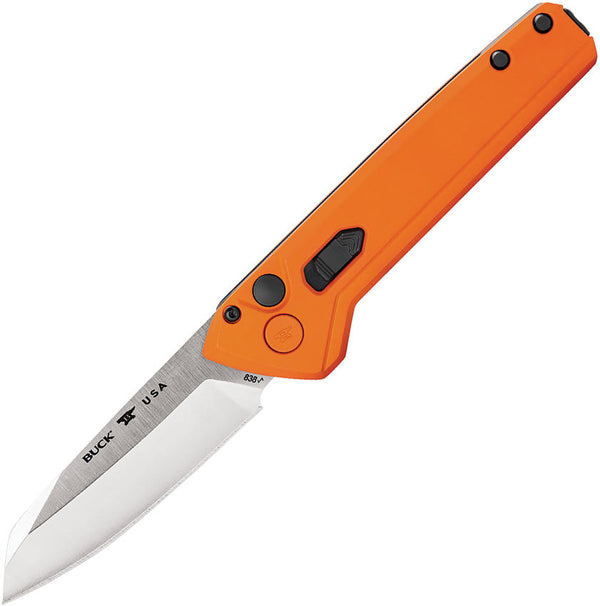 Buck Auto Deploy Button Lock