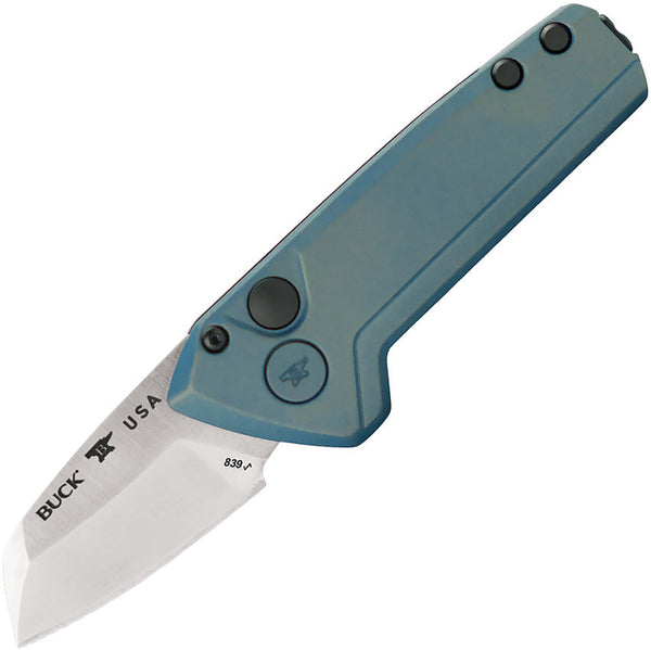 Buck Auto Mini Deploy Button Lock