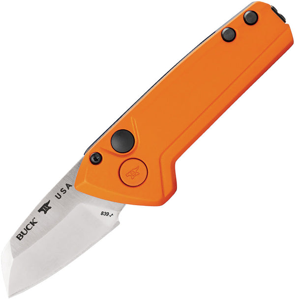 Buck Auto Mini Deploy Button Lock