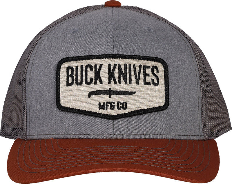 Buck MFG Co Logo Trucker Hat