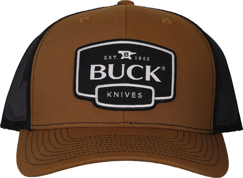 Buck Brown Logo Trucker Hat