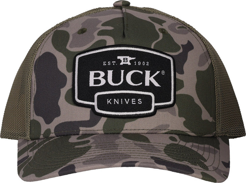 Buck Duck Camo Hat Marsh