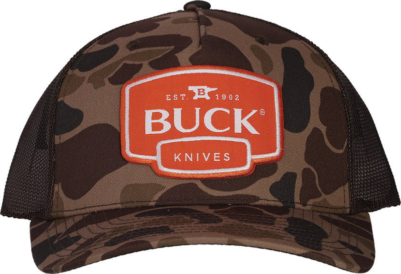 Buck Duck Camo Hat Bark