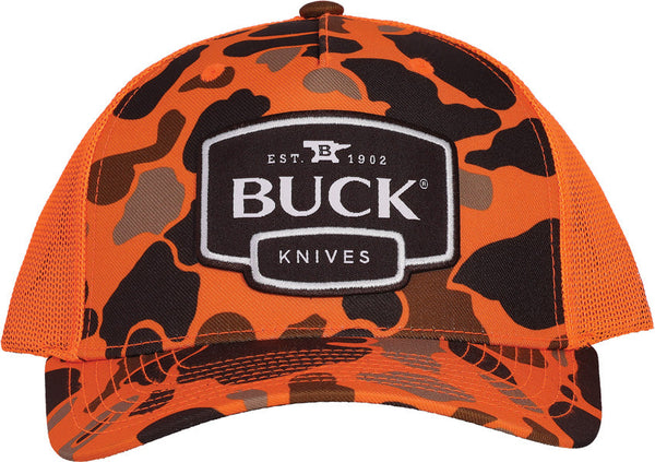 Buck Duck Camo Hat Blaze