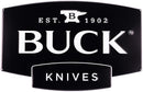 Buck Buck Logo Tin Tacker Sign