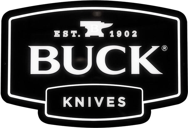 Buck Buck Illuminated Sign