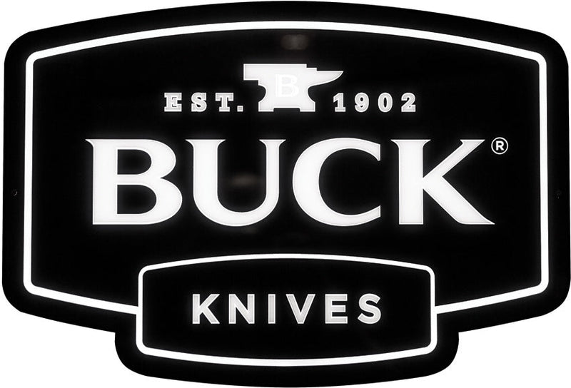 Buck Buck Illuminated Sign
