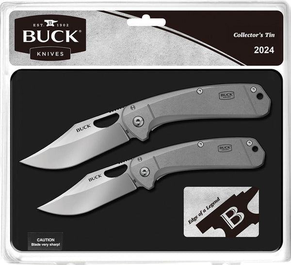 Buck 788/789 Framelock Combo