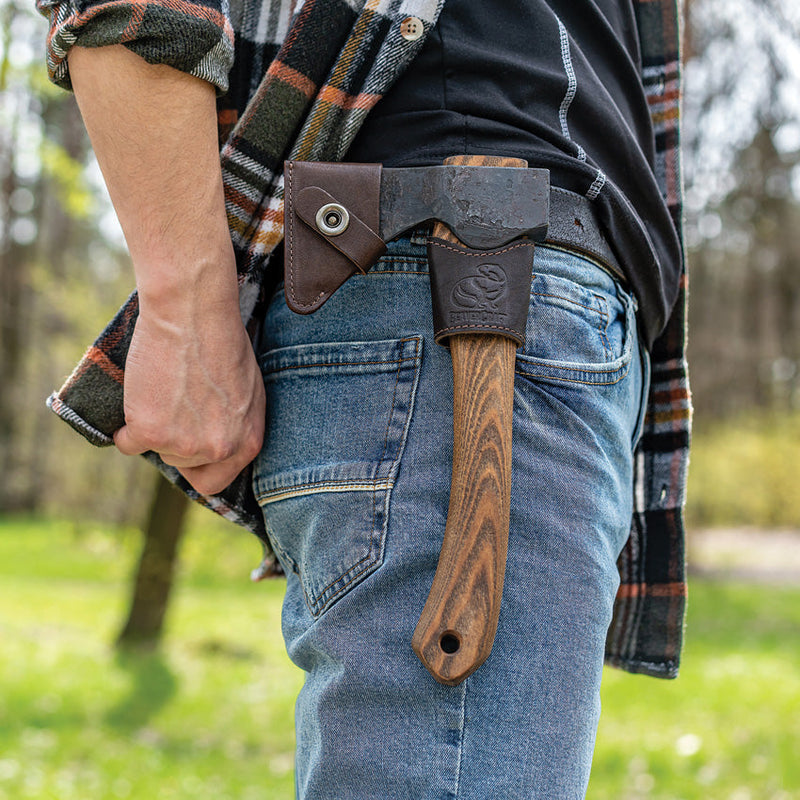 BEAVERCRAFT Bushcraft Carving Hatchet