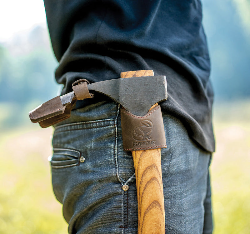 BEAVERCRAFT Bushcraft Carving Adze