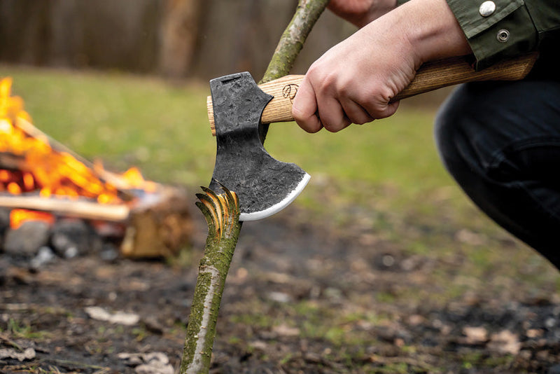 BEAVERCRAFT Bushcraft Splitting Hatchet