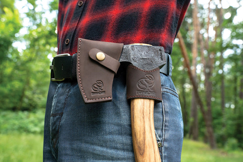 BEAVERCRAFT Bushcraft Bearded Hatchet