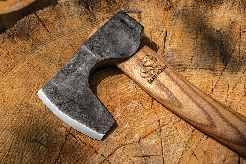 BEAVERCRAFT Bushcraft Bearded Hatchet