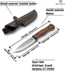 BEAVERCRAFT Breeze Bushcraft Fixed Blade