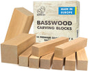 BEAVERCRAFT Basswood Carving Block Set