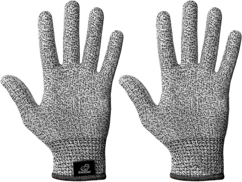 BEAVERCRAFT Cut Resistant Gloves Large