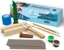 BEAVERCRAFT Spruce Tree Carving Kit