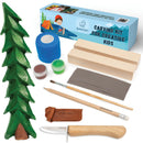 BEAVERCRAFT Spruce Tree Carving Kit