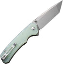Civivi Brazen Button Lock Jade CP