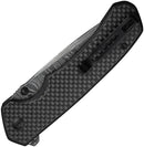 Civivi Brazen Button Lock Damascus