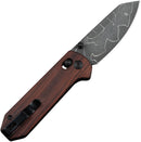 Civivi Yonder Crossbar Lock Wood