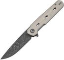 Civivi Navo Linerlock Damascus