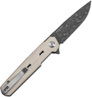 Civivi Navo Linerlock Damascus
