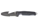 Benchmade Dive Knife H20 112Sbk-Blk Black Combo