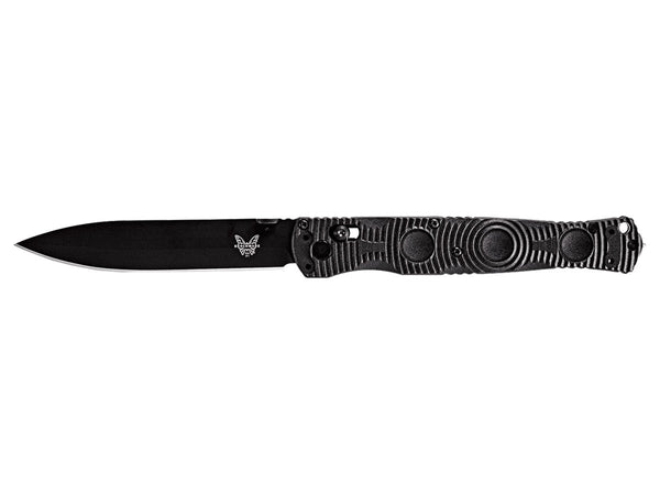 Benchmade Socp Tactical Folder 391Bk Plain
