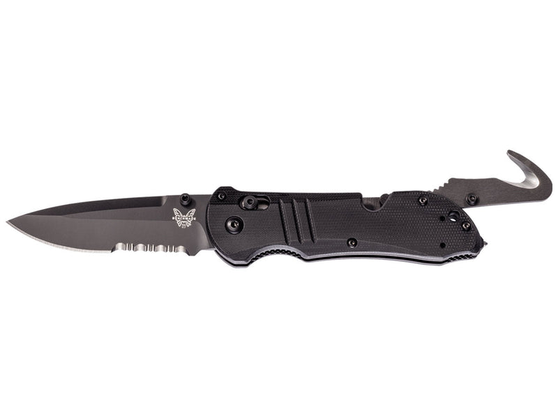 Benchmade Triage 917Sbk Black Combo