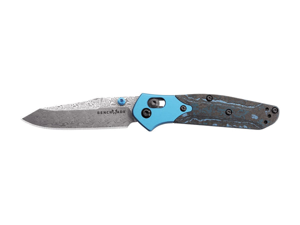 Benchmade Mini Osborne 945-221 Reverse Tanto Damasteel Limited Edition