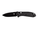 Benchmade Mini Presidio II Ultra 575Bk-1 Black Plain