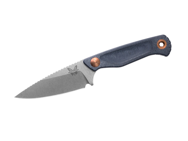 Benchmade Dacian 203 Blue Denim Micarta Spear